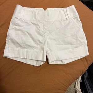 Express White Shorts